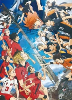 HAIKYU!! The Dumpster Battle